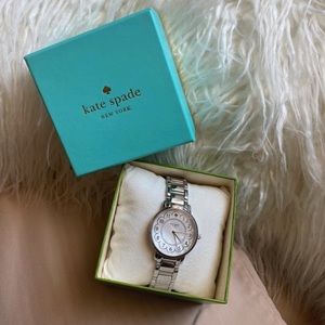 Silver Kate Spade Watch